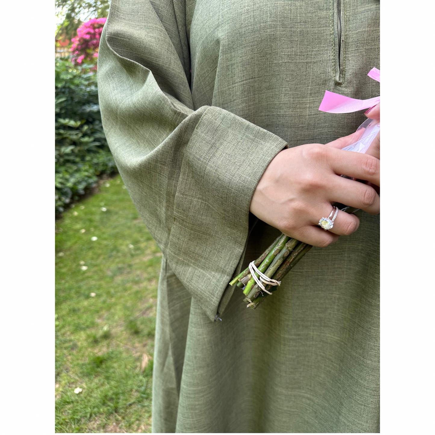 Ayah in Light Green