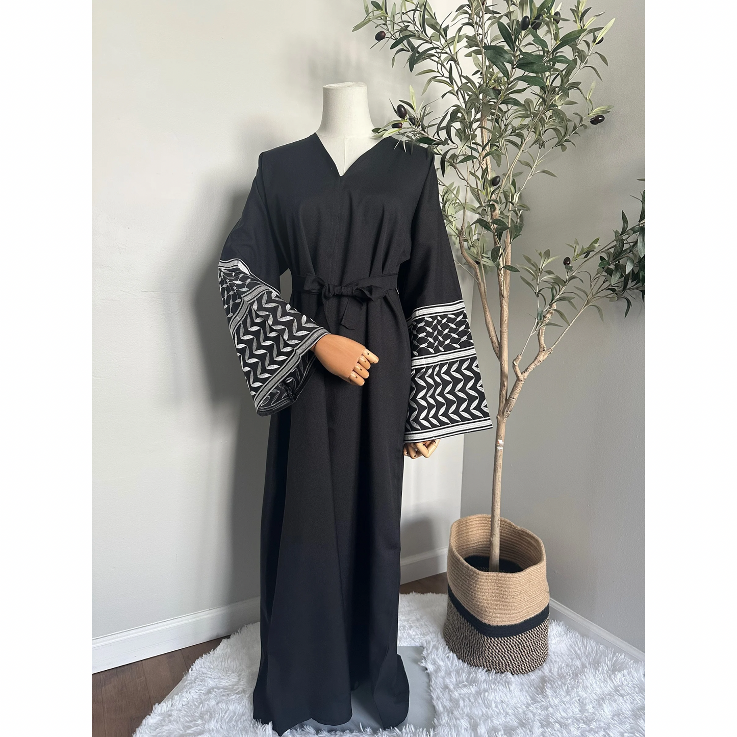 Keffiyeh Black