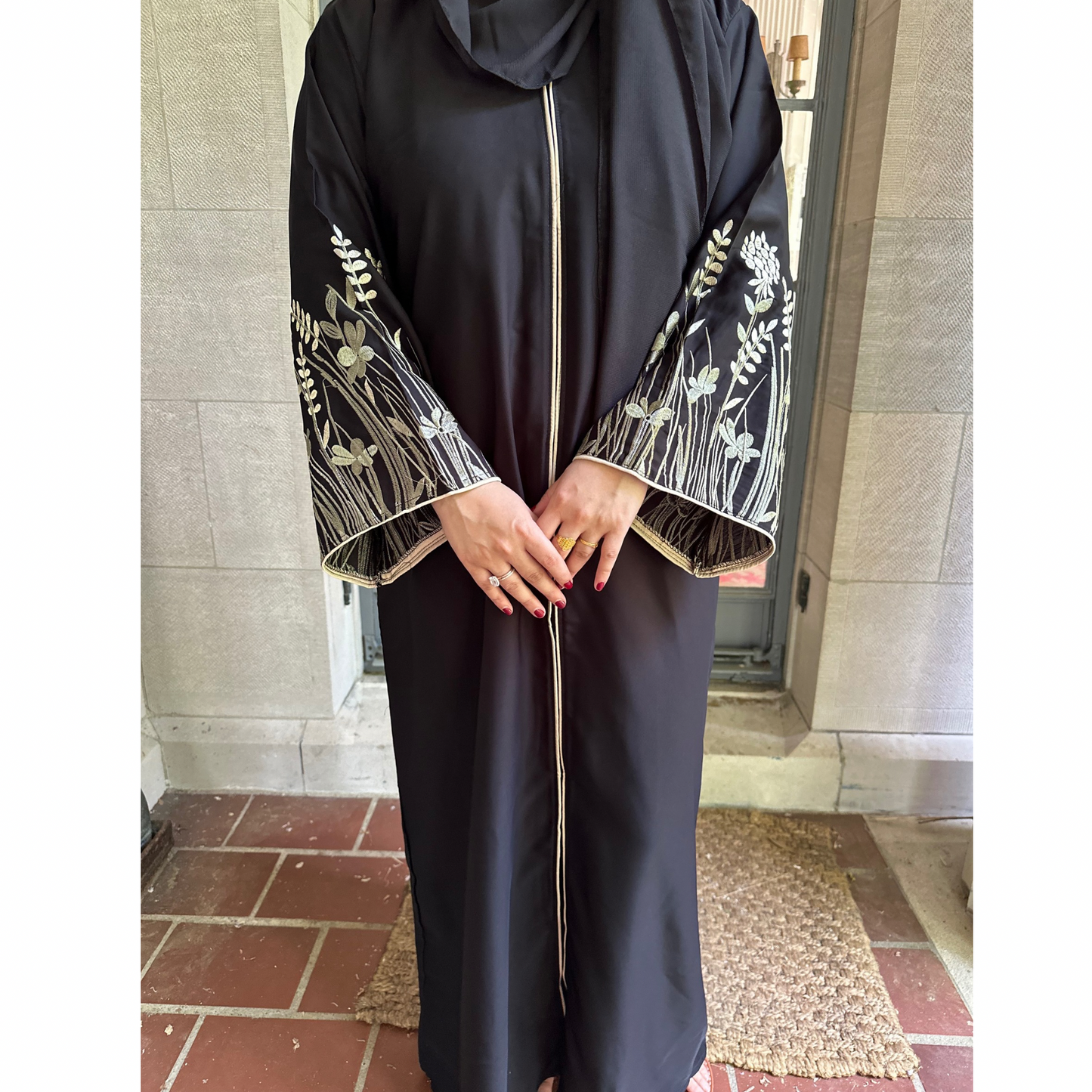 Anisah in Black