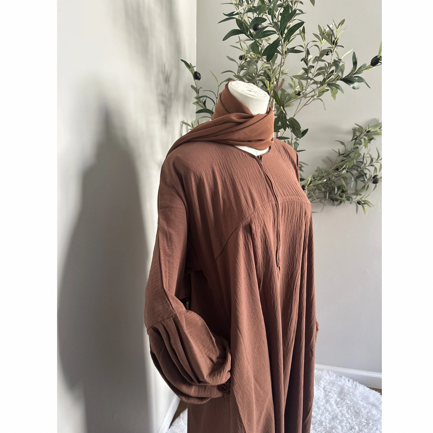 Aisha in Brown