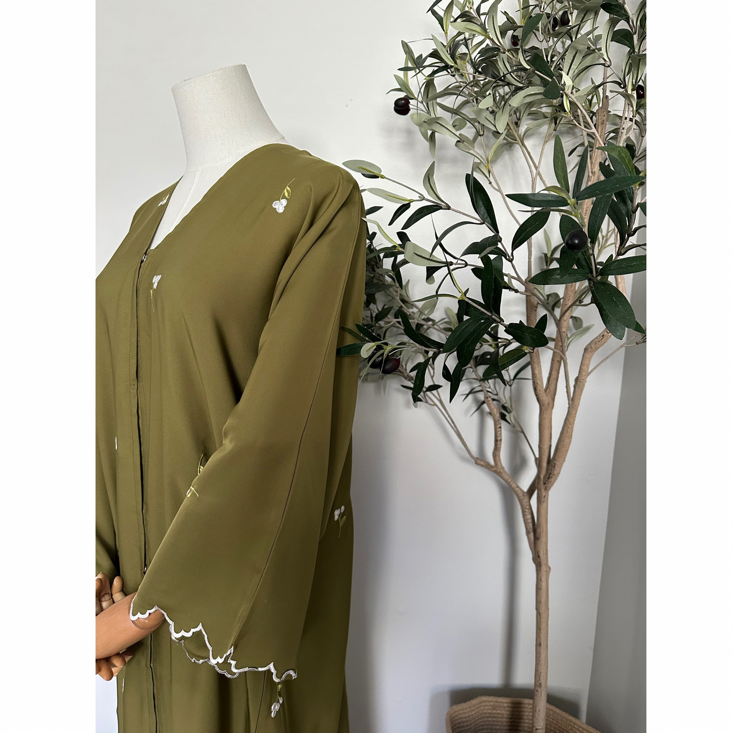 Asiyah in Olive