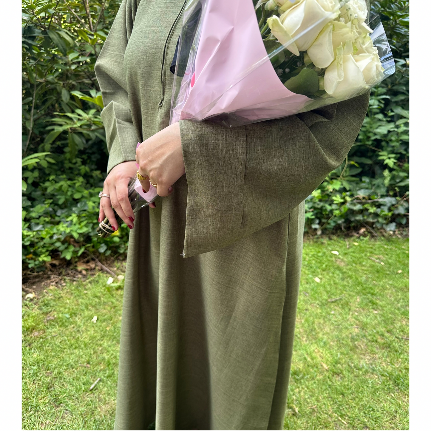 Ayah in Light Green