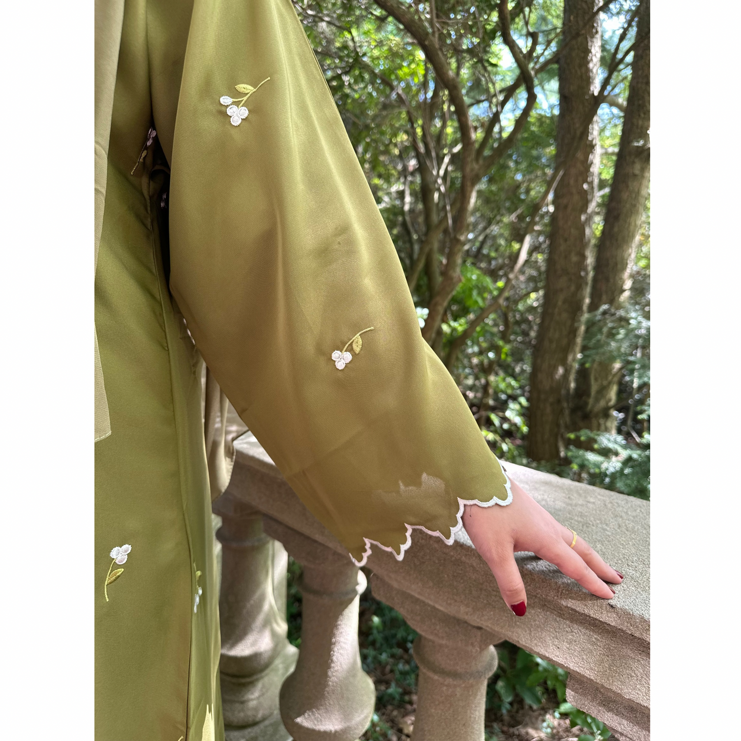 Asiyah in Olive