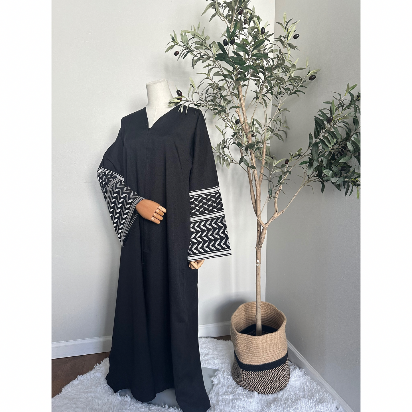 Keffiyeh Black