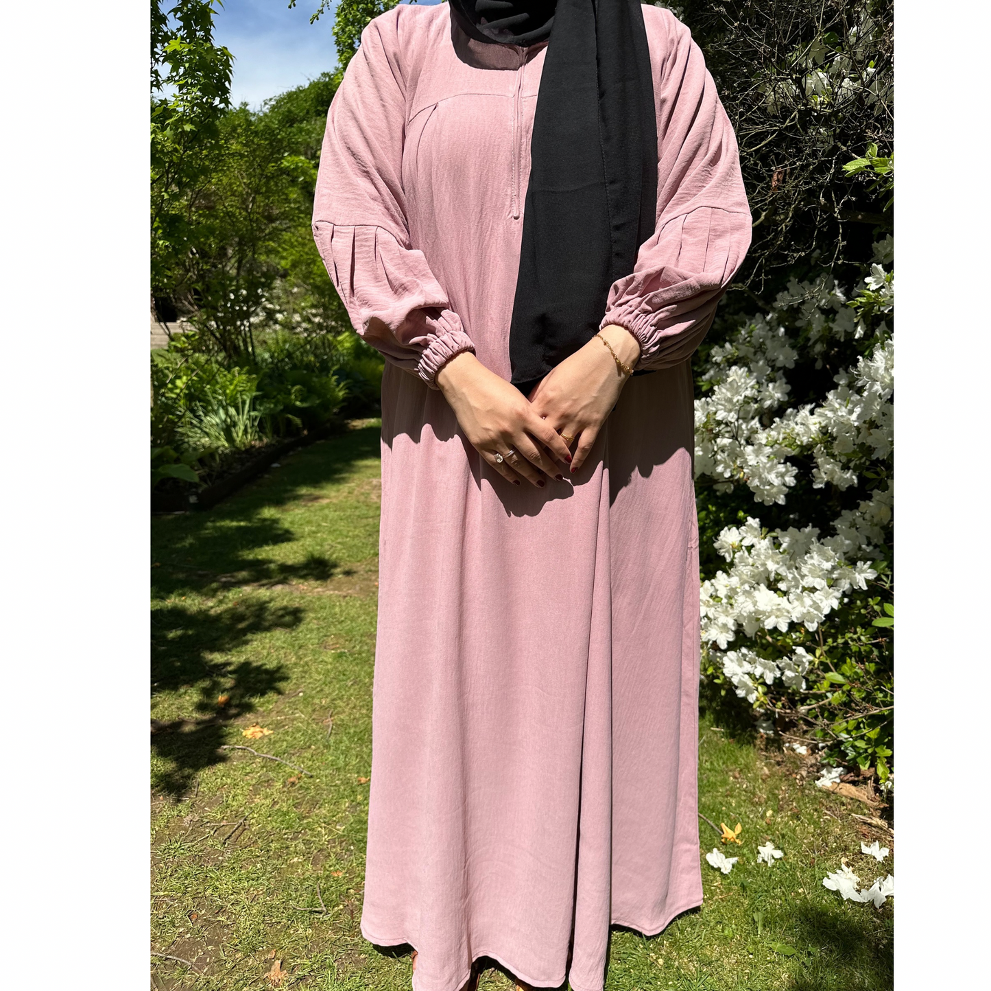 Aisha in Rose Pink