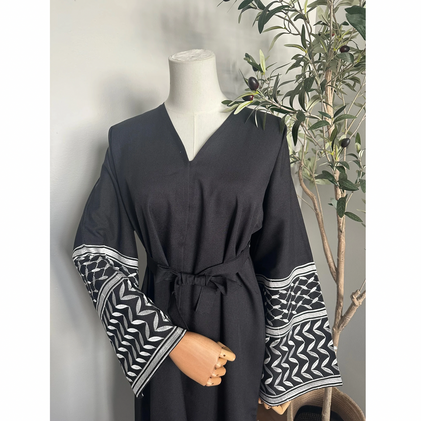 Keffiyeh Black
