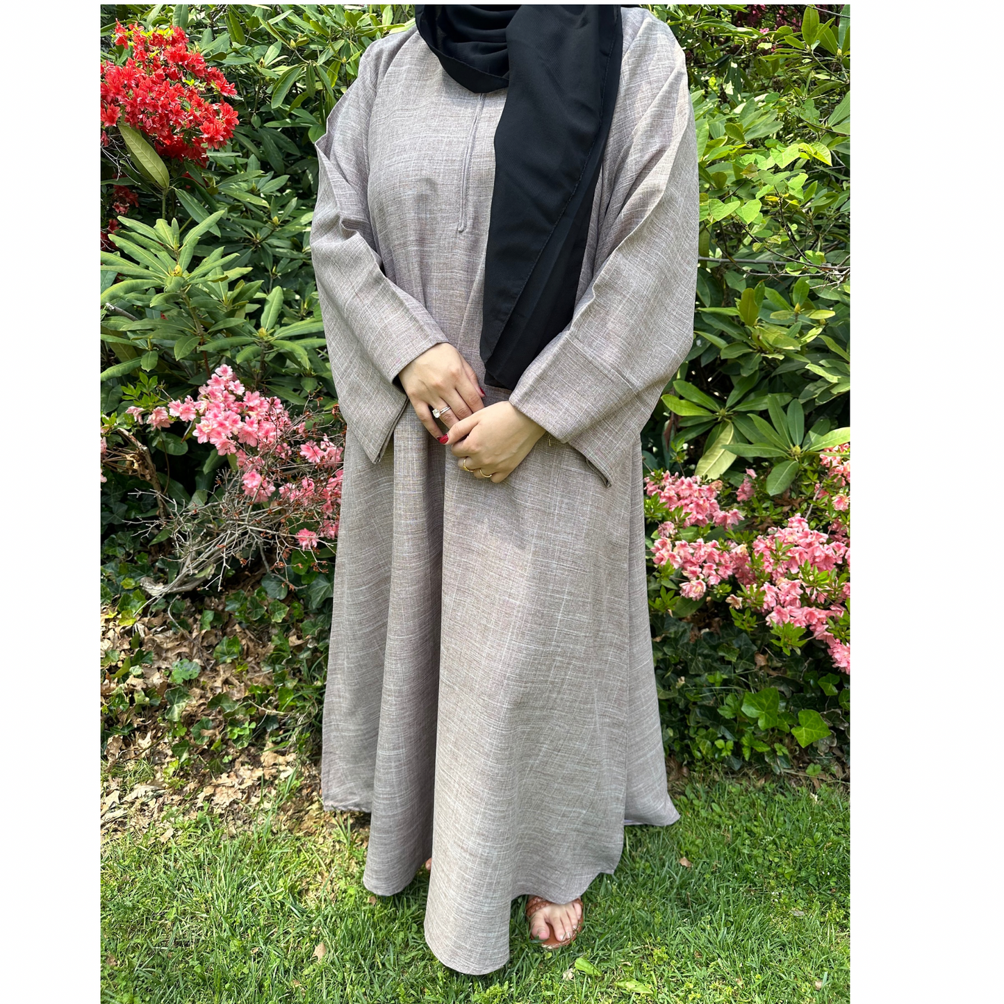 Ayah in Taupe