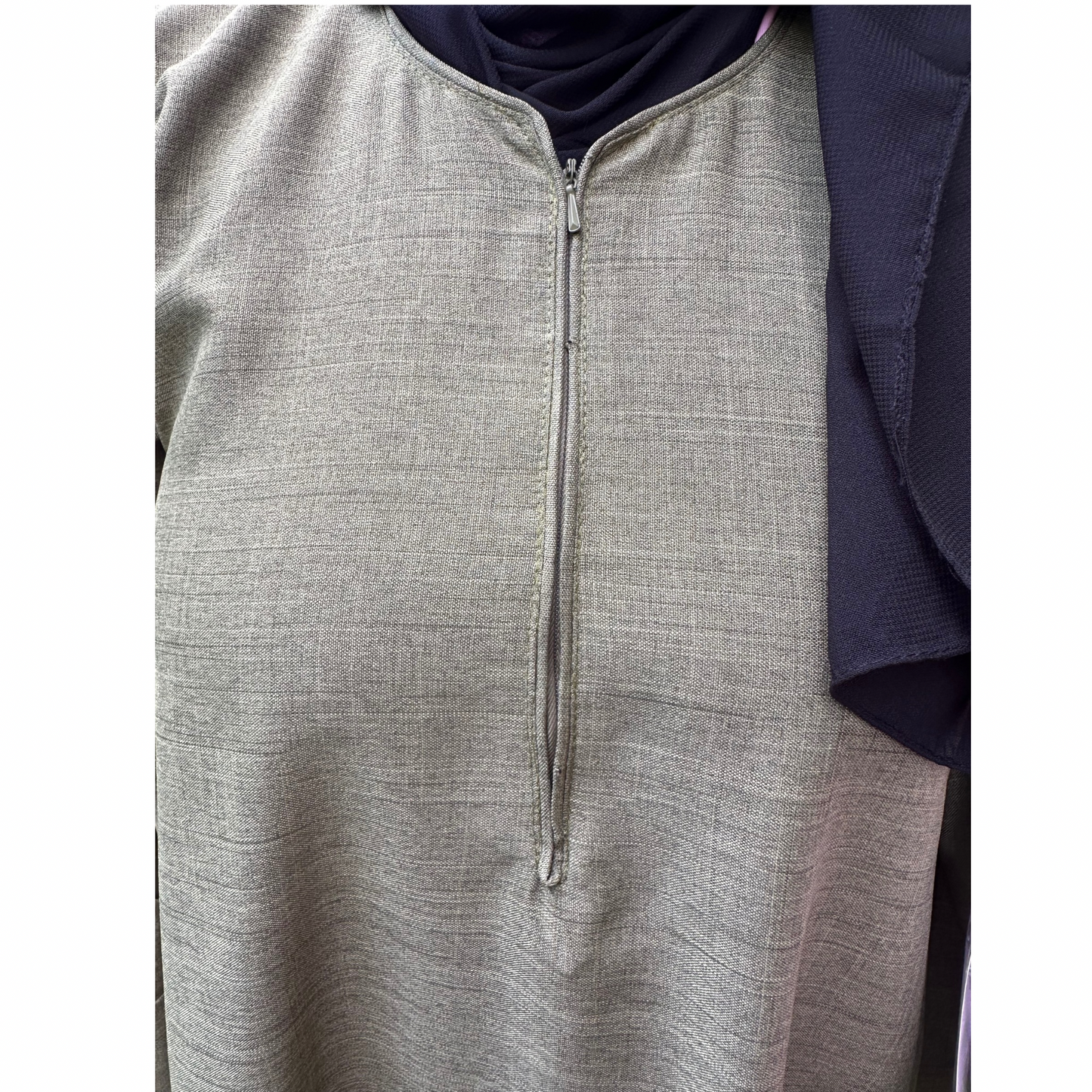 Ayah in Taupe