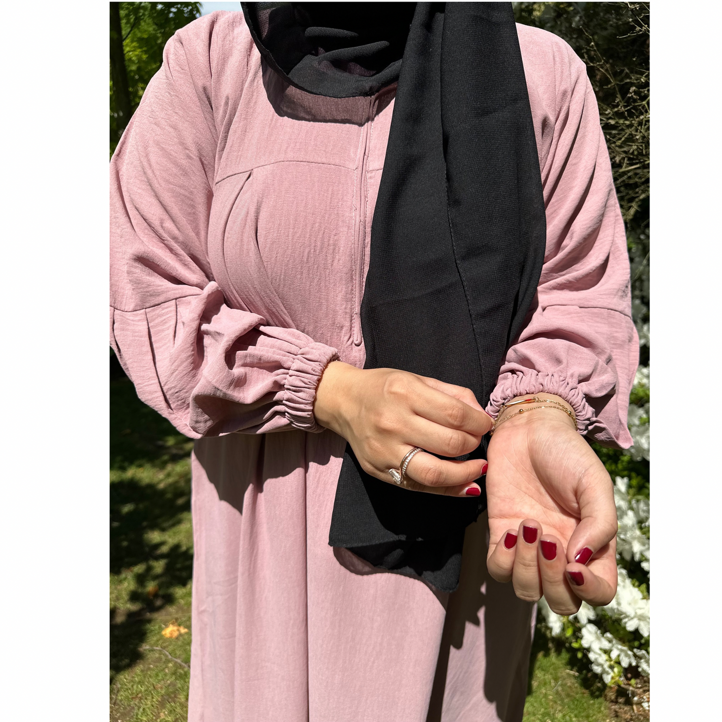 Aisha in Rose Pink