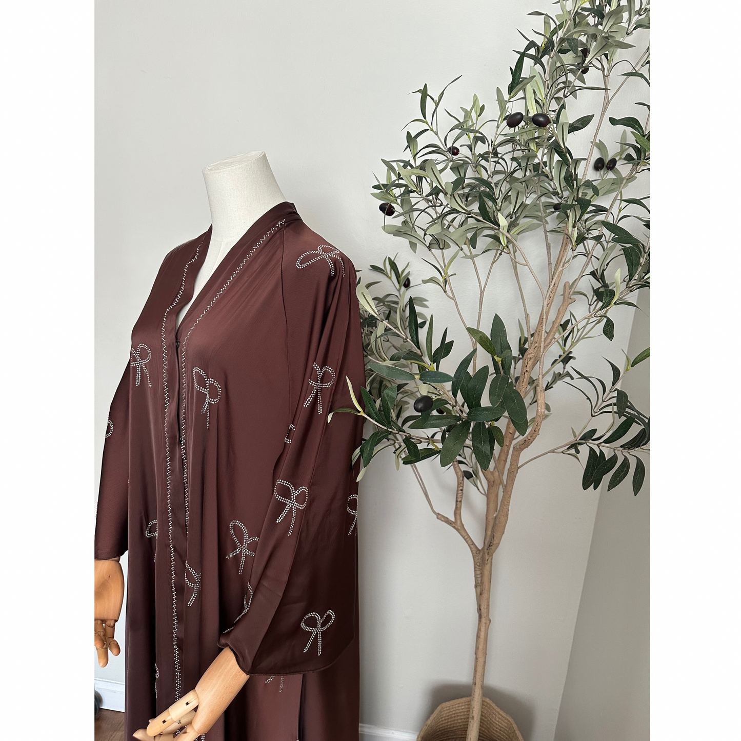 Aleena in Dark Brown