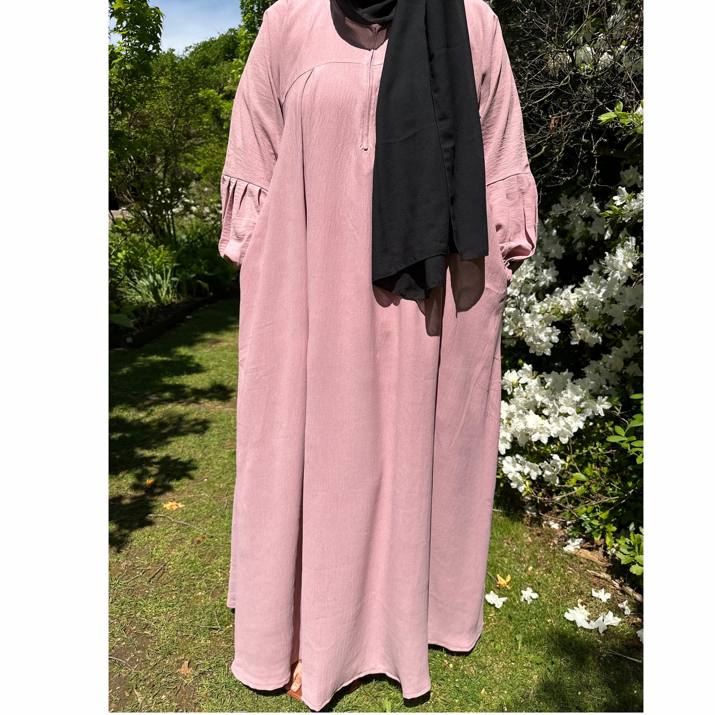 Aisha in Rose Pink