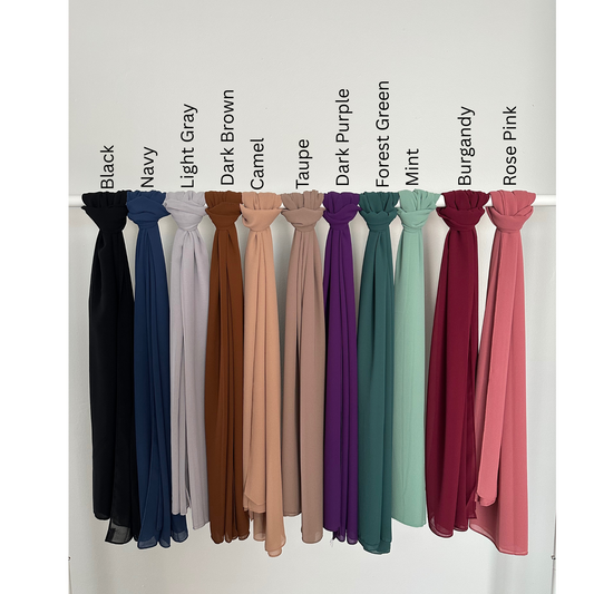 Chiffon Hijabs