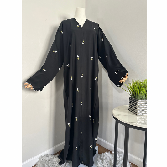 Garden Bloom Abaya