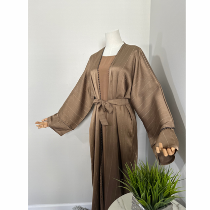 Golden Radiance Abaya