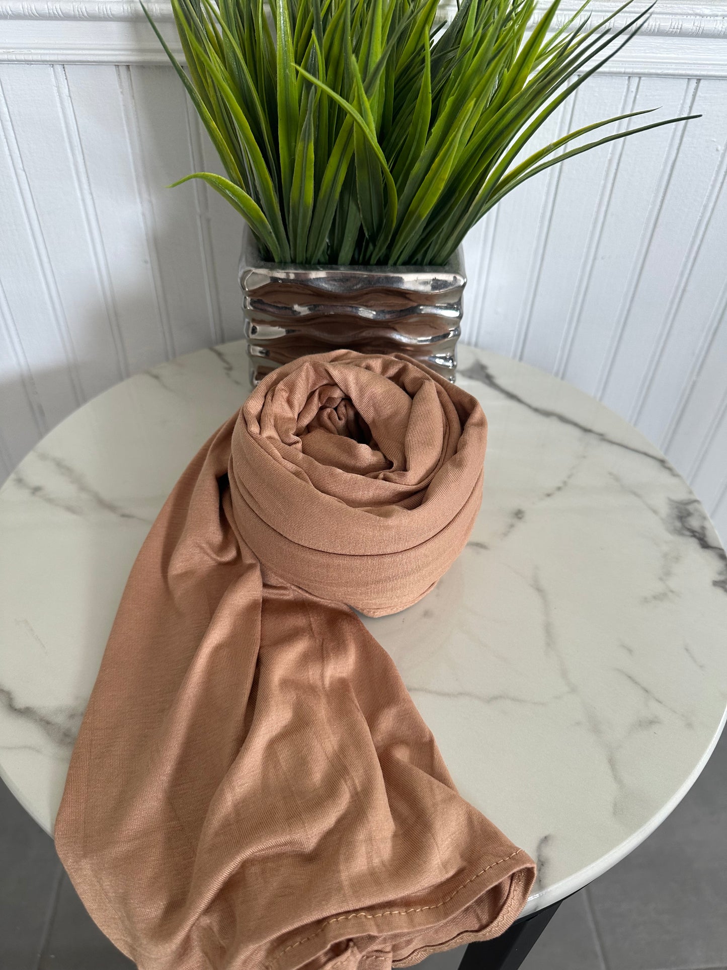Camel Jersey Hijab