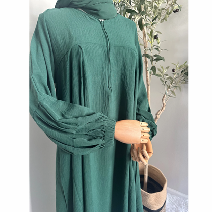 Aisha in Dark Green