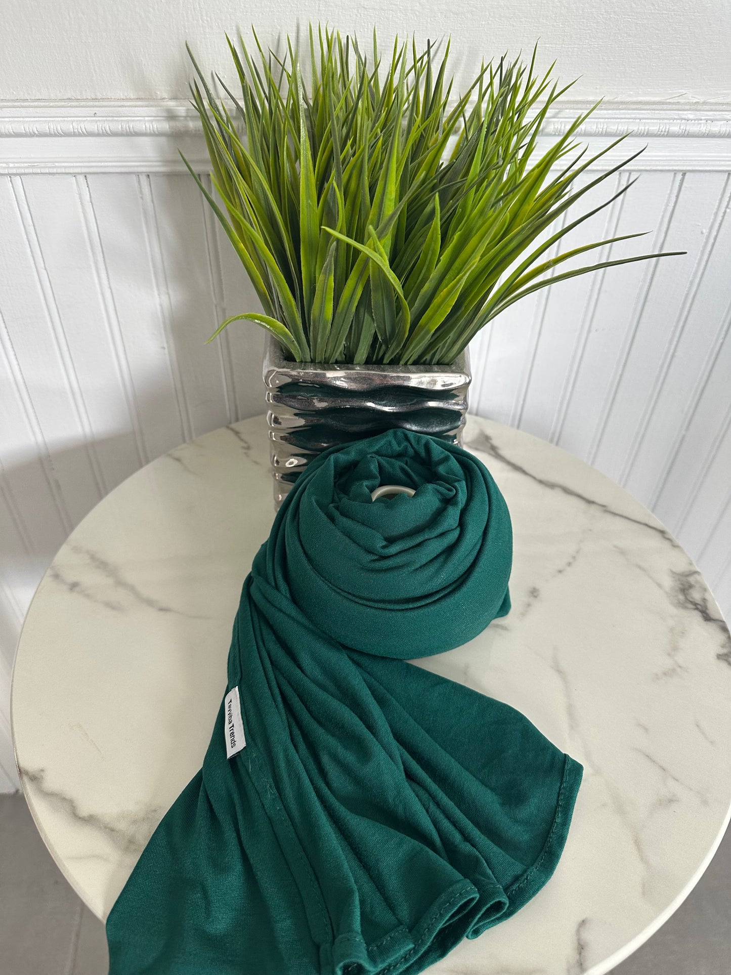 Forest Green Jersey Hijab