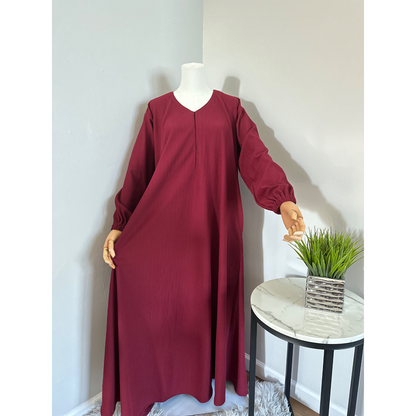 Rahma in Maroon