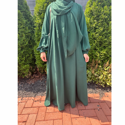 Aisha in Dark Green