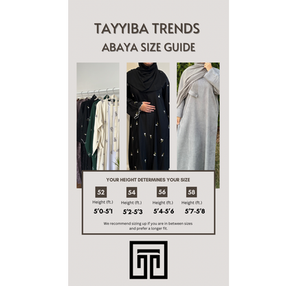 Garden Bloom Abaya