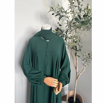 Aisha in Dark Green