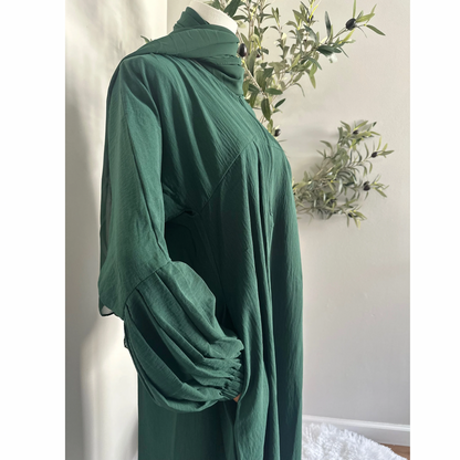 Aisha in Dark Green