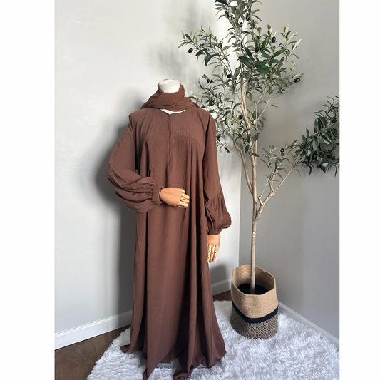 Aisha in Brown